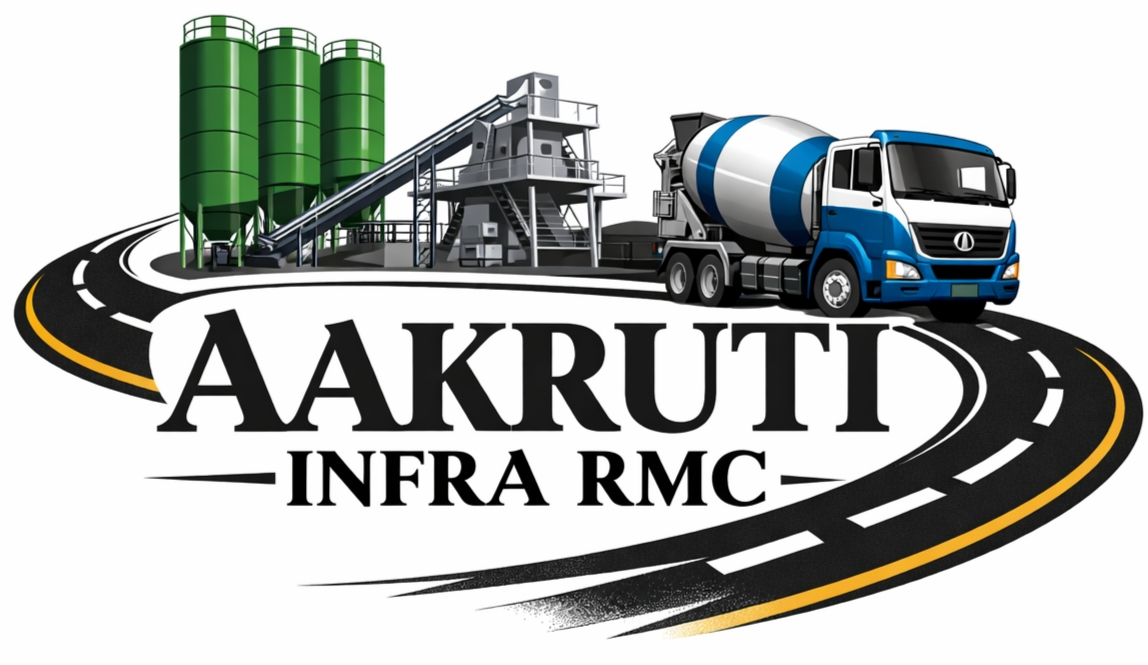 AAKRUTI INFRA RMC logo